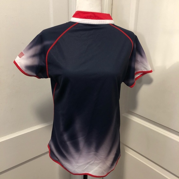 Canterbury of New Zealand sports jersey NWT top shirt size large youth - Picture 3 of 5